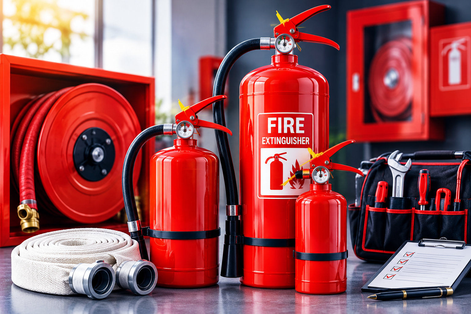 Fire Extinguisher Supply & Service